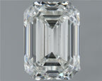 Diamante Naturale Taglio Smeraldo 1.2ct EX/EX I VS1 - GIA - 6.89x4.92x3.45mm