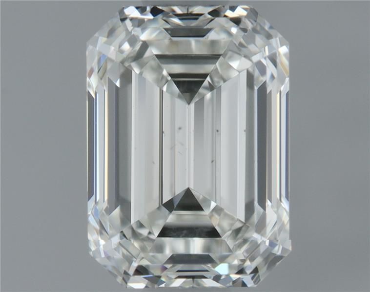 Diamante Naturale Taglio Smeraldo 1.2ct EX/EX I VS1 - GIA - 6.89x4.92x3.45mm