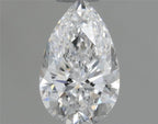 Diamante Naturale Taglio Goccia 0.37ct VG/VG D VVS2 - GIA - 6.26x3.84x2.49mm