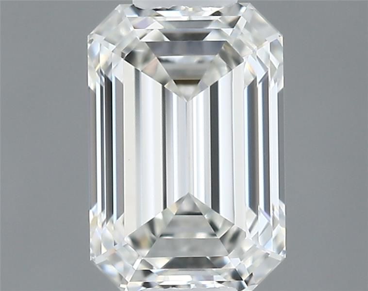 Diamante Naturale Taglio Smeraldo 0.43ct EX/EX F VVS2 - IGI - 5.23x3.53x2.39mm