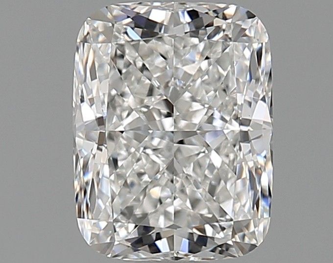 Diamante Taglio Cushion Modificato 1.24ct EX/EX F VVS1 - GIA - 7.2x5.54x3.71mm