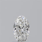 Diamante Naturale Taglio Ovale 0.49ct VG/VG F IF - GIA - 7.04x4.23x2.53mm
