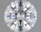 Diamante Naturale Taglio Brillante 0.5ct EX/EX/VG H VS2 - GIA - 5.11x5.13x3.11mm