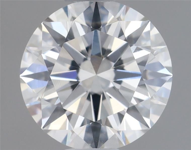 Diamante Naturale Taglio Brillante 0.5ct EX/EX/VG H VS2 - GIA - 5.11x5.13x3.11mm