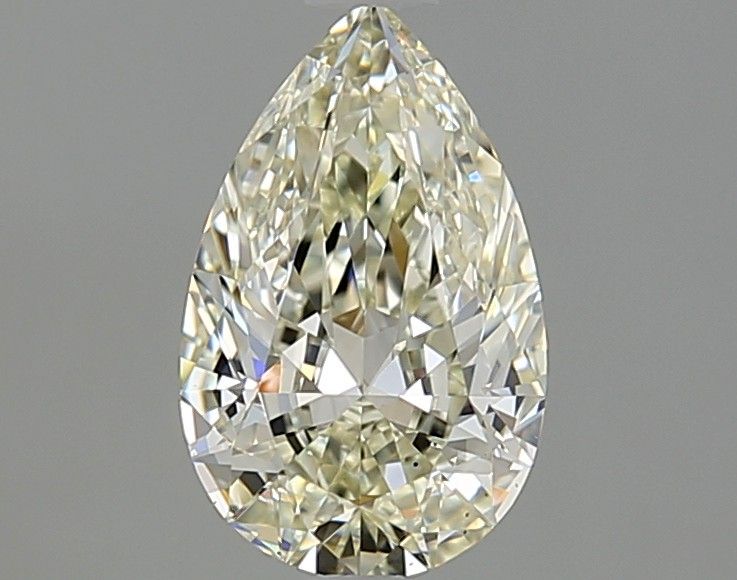 Diamante Naturale Taglio Goccia 0.98ct EX/EX J VS2 - IGI - 8.81x5.52x3.21mm