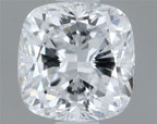 Diamante Taglio Cushion Brillante 0.61ct VG/EX D VS1 - GIA - 4.86x4.75x3.29mm