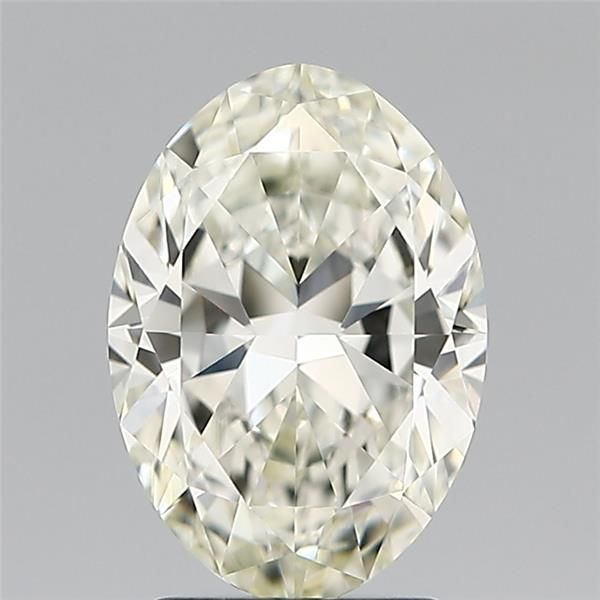 Diamante Naturale Taglio Ovale 2.02ct EX/EX J IF - IGI - 10.28x7.2x4.28mm