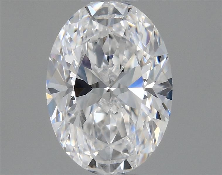 Diamante Naturale Taglio Ovale 0.46ct VG/VG D VVS2 - GIA - 5.98x4.27x2.7mm