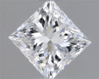 Diamante Naturale Taglio Princess 0.34ct VG/EX F VVS2 - GIA - 3.86x3.71x2.79mm