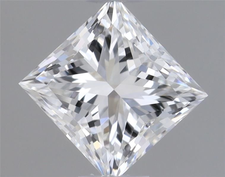 Diamante Naturale Taglio Princess 0.34ct VG/EX F VVS2 - GIA - 3.86x3.71x2.79mm