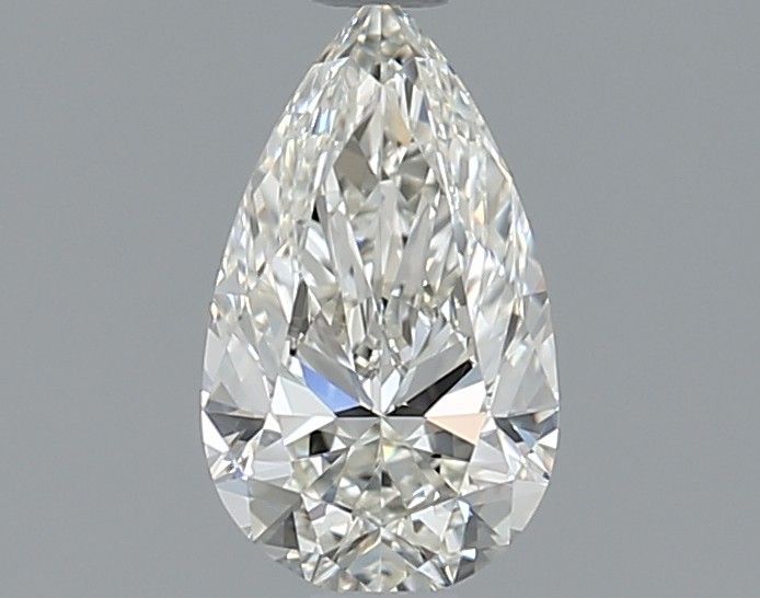 Diamante Naturale Taglio Goccia 0.91ct EX/EX H VVS2 - IGI - 8.81x5.14x3.26mm