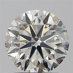 Diamante Naturale Taglio Brillante 1.5ct VG/EX/EX I VS1 - IGI - 7.1x7.16x4.56mm