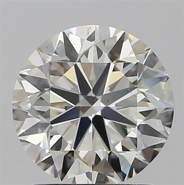 Diamante Naturale Taglio Brillante 1.5ct VG/EX/EX I VS1 - IGI - 7.1x7.16x4.56mm