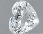Diamante Naturale Taglio Cuore 0.81ct EX/EX F VVS2 - GIA - 5.57x6.4x3.73mm