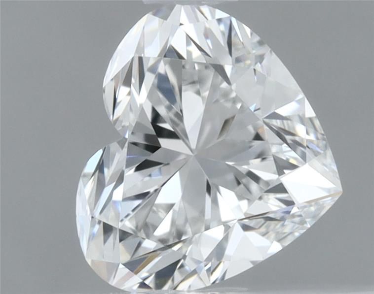 Diamante Naturale Taglio Cuore 0.81ct EX/EX F VVS2 - GIA - 5.57x6.4x3.73mm