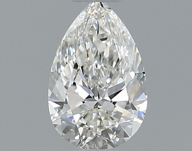 Diamante Naturale Taglio Goccia 0.5ct EX/EX G VS1 - IGI - 6.84x4.37x2.74mm