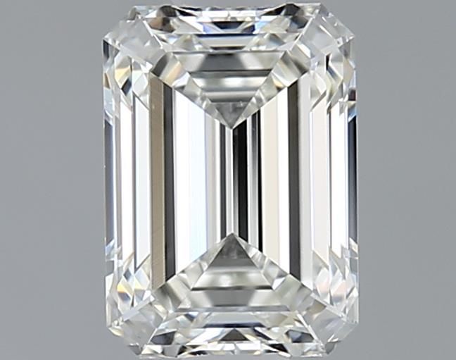 Diamante Naturale Taglio Smeraldo 0.9ct VG/EX G VS1 - IGI - 6.41x4.58x3.14mm