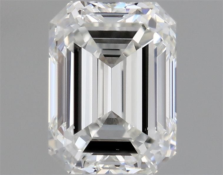 Diamante Naturale Taglio Smeraldo 0.46ct VG/EX G VS1 - GIA - 5.0x3.68x2.55mm