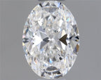 Diamante Naturale Taglio Ovale 0.4ct VG/VG E VS1 - GIA - 5.72x4.1x2.56mm