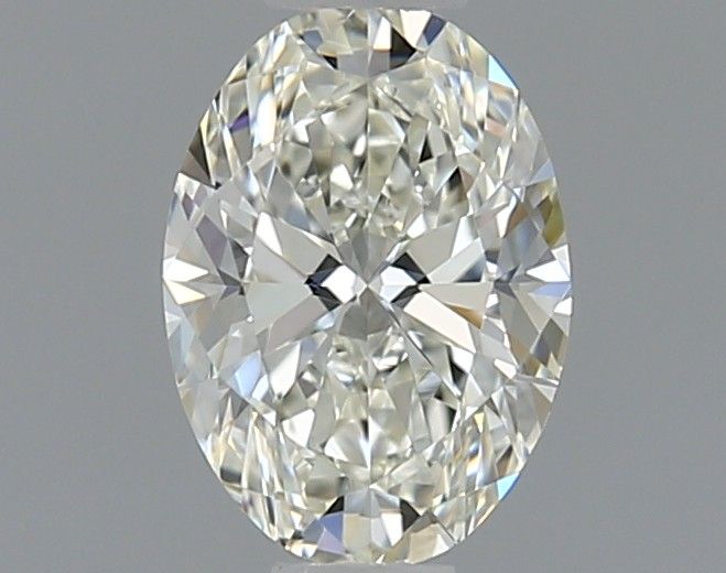 Diamante Naturale Taglio Ovale 0.62ct EX/EX H IF - IGI - 6.57x4.71x2.99mm
