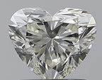 Diamante Naturale Taglio Cuore 0.93ct EX/EX I IF - IGI - 5.8x6.68x3.99mm