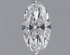 Diamante Naturale Taglio Marquise 0.7ct VG/EX F VS1 - GIA - 9.07x4.64x2.87mm