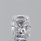 Diamante Taglio Cushion Modificato 0.33ct VG/EX D VVS1 - GIA - 5.02x3.73x2.43mm