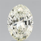 Diamante Naturale Taglio Ovale 2.02ct EX/EX J IF - IGI - 10.28x7.2x4.28mm