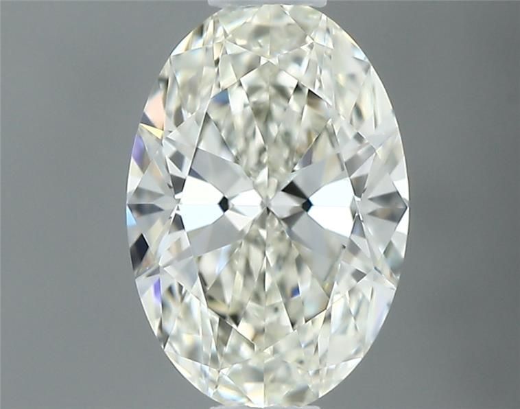 Diamante Naturale Taglio Ovale 0.5ct EX/EX H VVS1 - IGI - 6.69x4.52x2.64mm