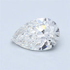 Diamante Naturale Taglio Goccia 1ct VG/EX F VVS1 - GIA - 8.33x5.42x3.55mm