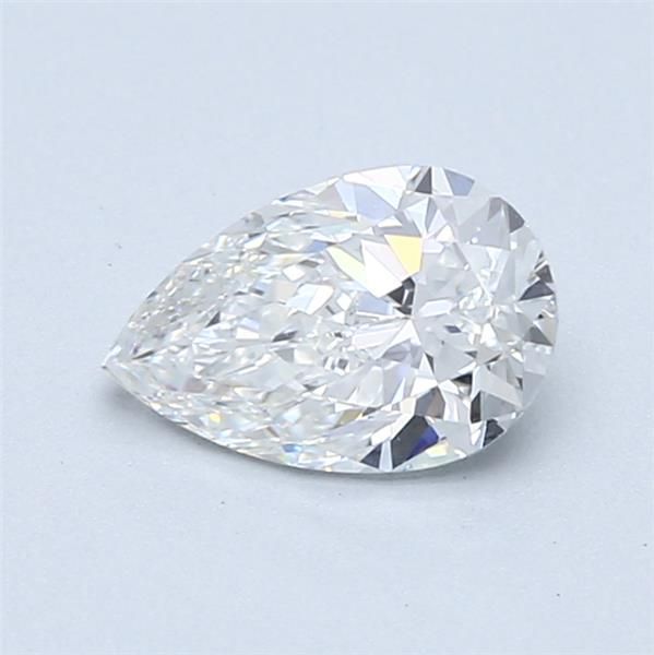 Diamante Naturale Taglio Goccia 1ct VG/EX F VVS1 - GIA - 8.33x5.42x3.55mm