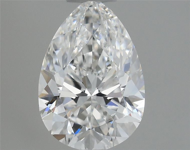 Diamante Naturale Taglio Goccia 0.52ct EX/EX E VVS2 - GIA - 6.48x4.46x2.91mm
