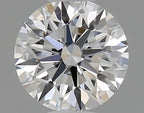 Diamante Naturale Taglio Brillante 0.37ct EX/EX/VG F VS1 - GIA - 4.6x4.62x2.87mm