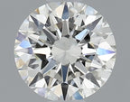 Diamante Naturale Taglio Brillante 0.5ct 3EX H VVS1 - IGI - 5.07x5.1x3.14mm