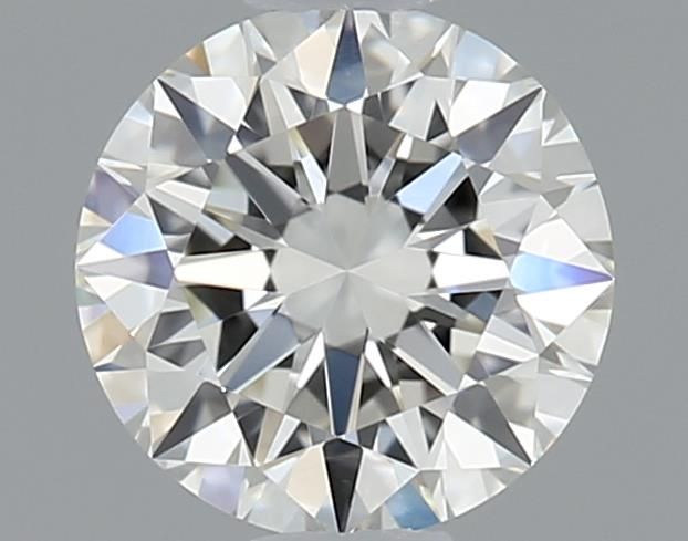 Diamante Naturale Taglio Brillante 0.5ct 3EX H VVS1 - IGI - 5.07x5.1x3.14mm