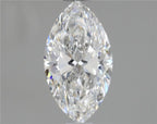 Diamante Naturale Taglio Marquise 0.8ct VG/EX E VS2 - GIA - 8.97x4.85x3.11mm