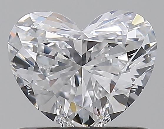 Diamante Naturale Taglio Cuore 0.62ct VG/EX D VS1 - GIA - 5.1x6.01x3.27mm