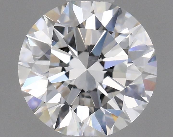 Diamante Naturale Taglio Brillante 0.6ct EX/EX/VG F VVS1 - GIA - 5.37x5.4x3.33mm