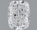 Diamante Taglio Cushion Modificato 1.01ct EX/EX D VS1 - GIA - 6.78x5.21x3.54mm