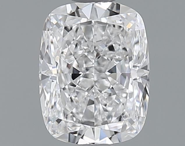 Diamante Taglio Cushion Modificato 1.01ct EX/EX D VS1 - GIA - 6.78x5.21x3.54mm