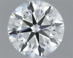 Diamante Naturale Taglio Brillante 0.5ct VG/EX/EX D VVS1 - GIA - 5.0x5.02x3.18mm