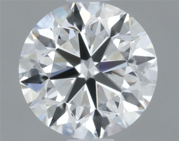 Diamante Naturale Taglio Brillante 0.5ct VG/EX/EX D VVS1 - GIA - 5.0x5.02x3.18mm