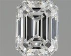 Diamante Naturale Taglio Smeraldo 0.46ct VG/VG E VS2 - GIA - 4.95x3.82x2.59mm
