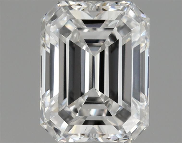 Diamante Naturale Taglio Smeraldo 0.46ct VG/VG E VS2 - GIA - 4.95x3.82x2.59mm