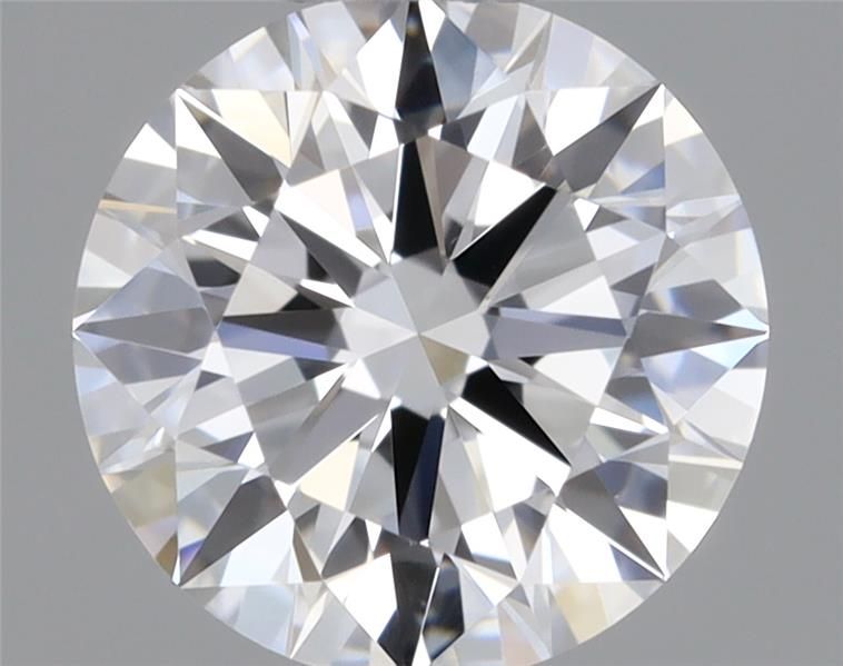 Diamante Naturale Taglio Brillante 0.53ct 3EX D FL - GIA - 5.4x5.43x3.3mm