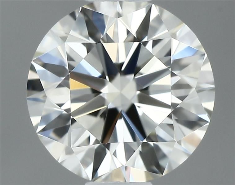 Diamante Naturale Taglio Brillante 0.5ct 3EX H IF - IGI - 5.04x5.07x3.14mm