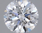 Diamante Naturale Taglio Brillante 0.28ct 3EX D VS2 - IGI - 4.2x4.22x2.62mm