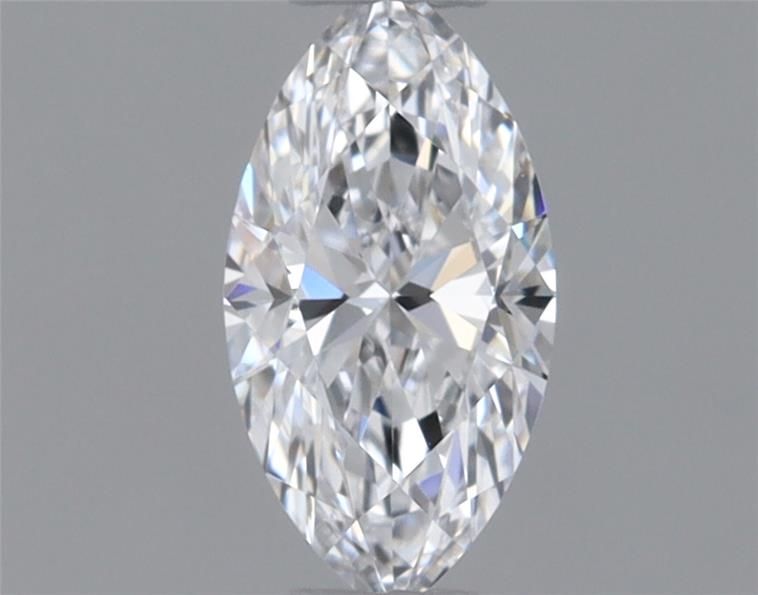 Diamante Naturale Taglio Marquise 0.31ct EX/EX D VVS1 - GIA - 6.8x3.52x2.22mm
