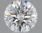 Diamante Naturale Taglio Brillante 0.22ct 3EX G VVS2 - IGI - 3.86x3.88x2.41mm