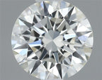 Diamante Naturale Taglio Brillante 0.3ct 3EX H VVS1 - IGI - 4.33x4.35x2.64mm